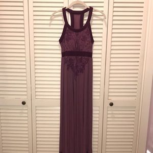Athleta racerback maxi dress